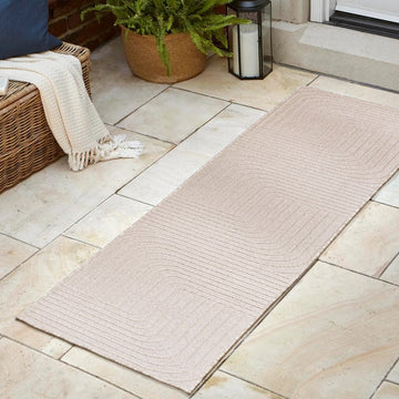 Odense Minimalist Angle Geometric Area Rug